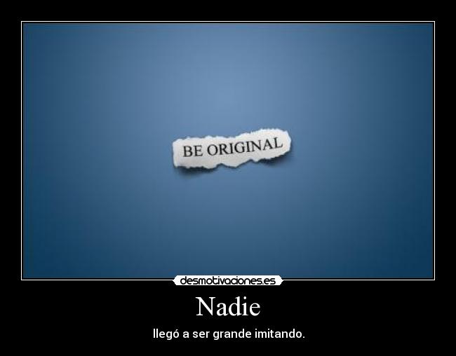 Nadie -