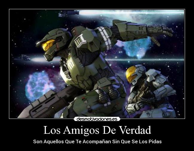 Los Amigos De Verdad - 