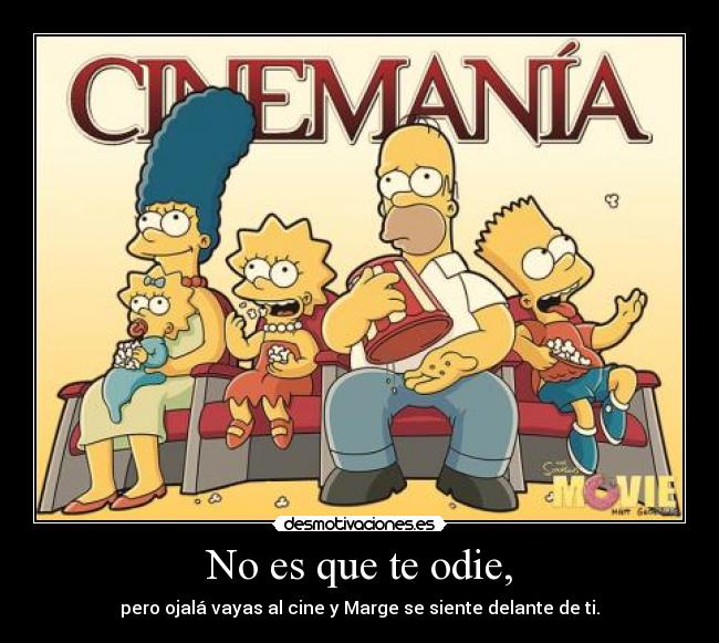 Imágenes y Carteles de MARGE Pag. 21 | Desmotivaciones