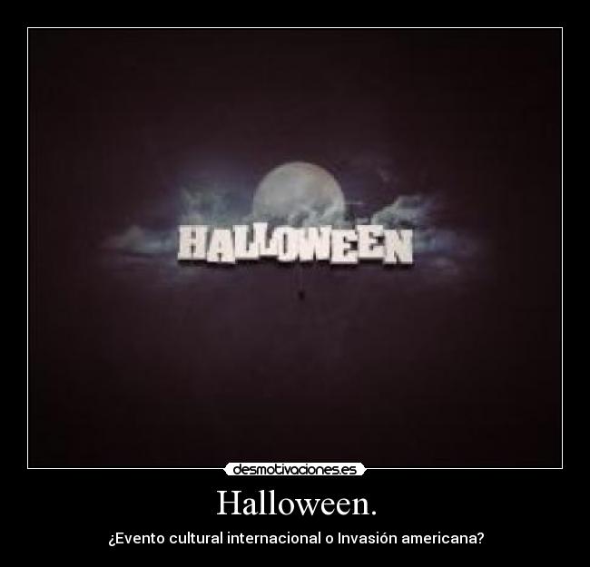 Halloween. - 