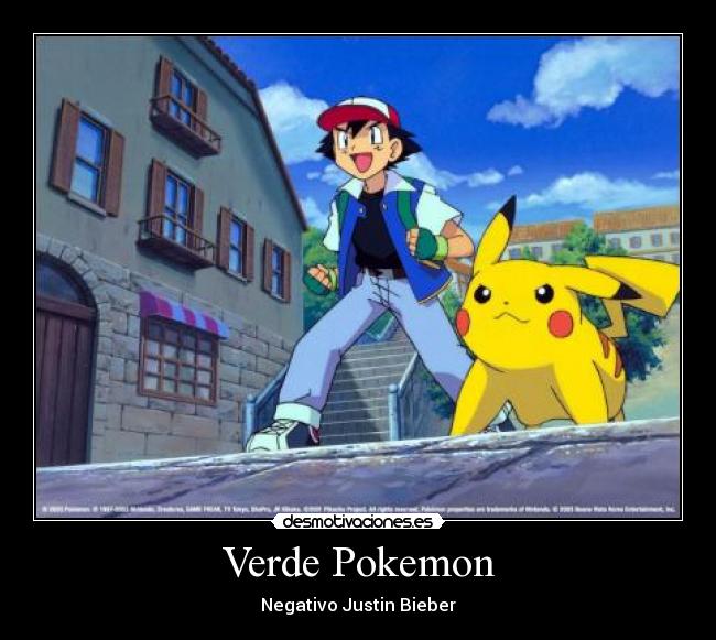 Verde Pokemon - 