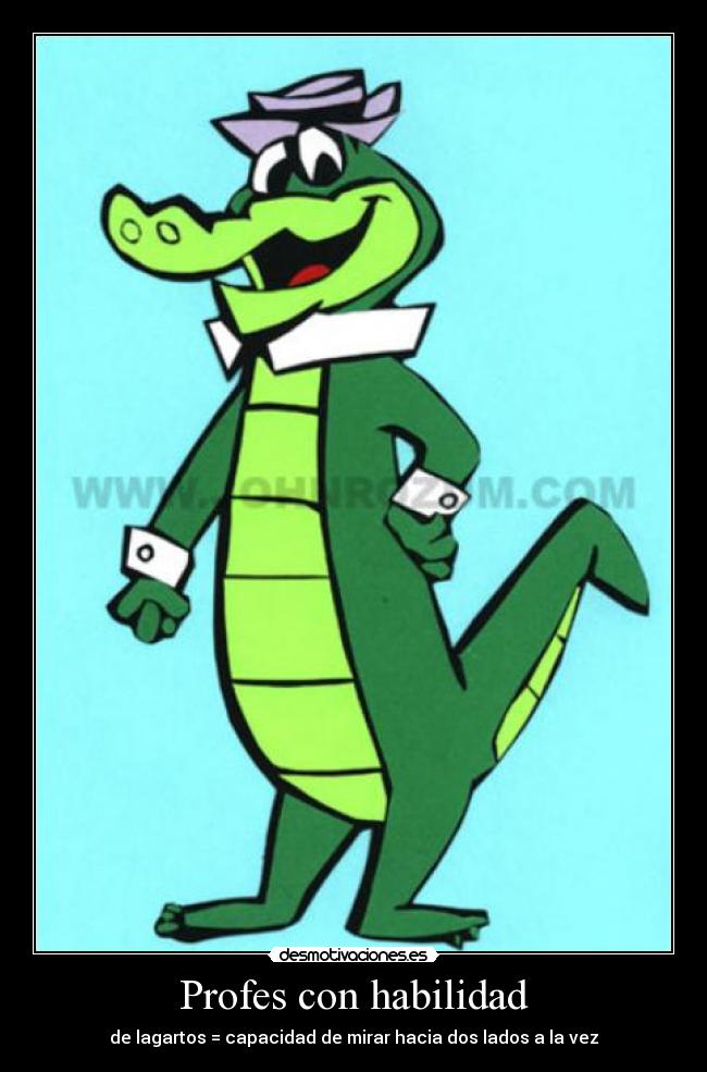 carteles profes lagartijas desmotivaciones