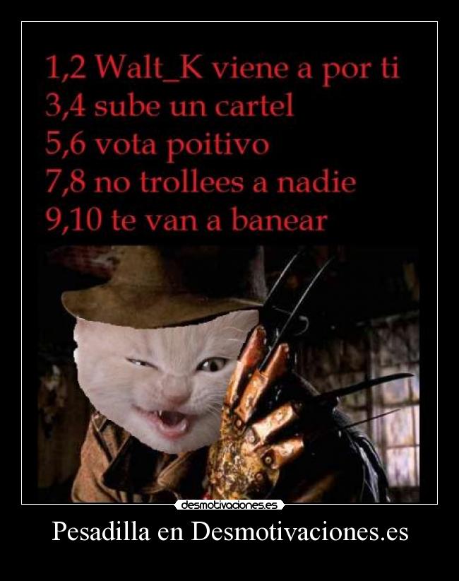 Pesadilla en Desmotivaciones.es -