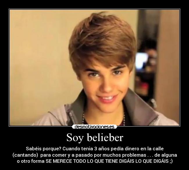 Soy belieber - 