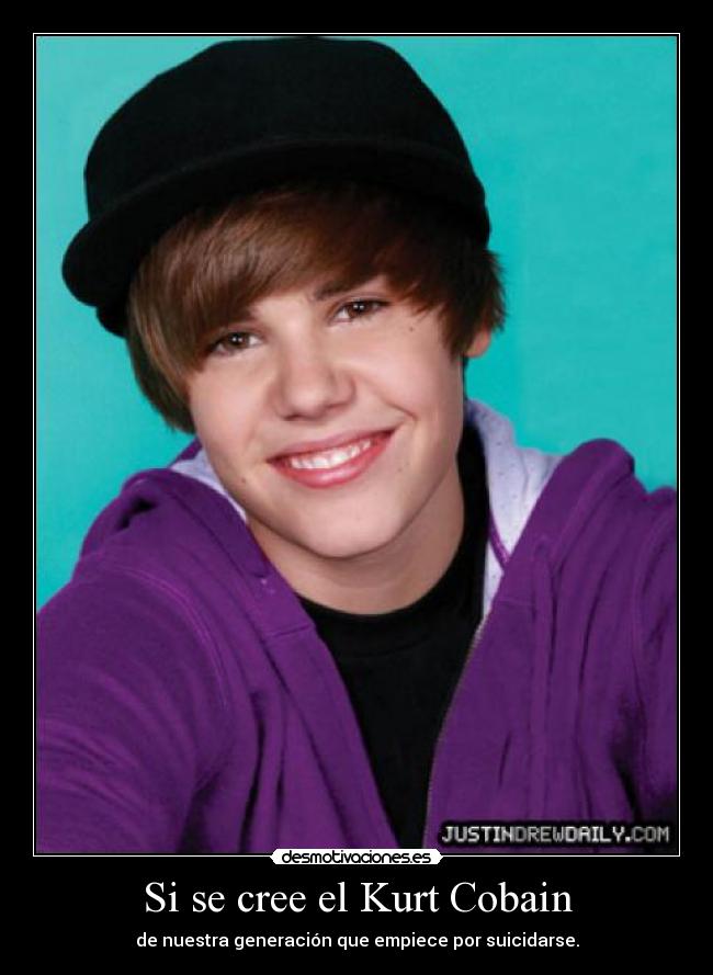 Si se cree el Kurt Cobain - 