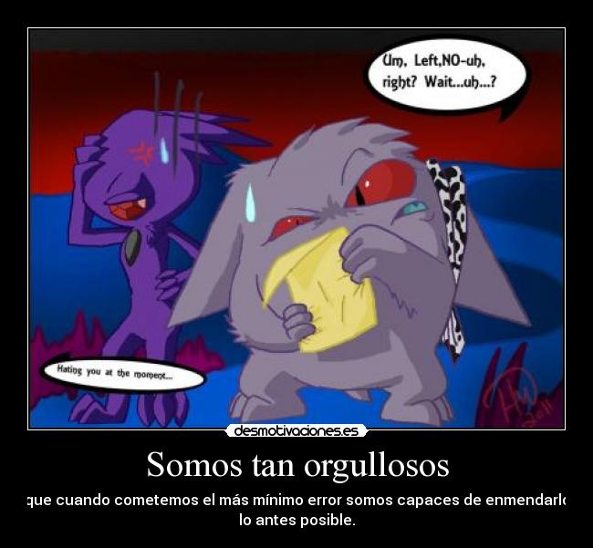 Somos tan orgullosos - 