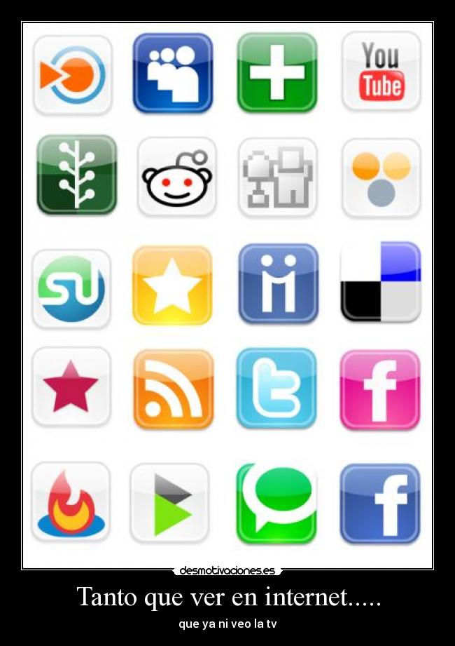 carteles internet internet facebook desmotivaciones