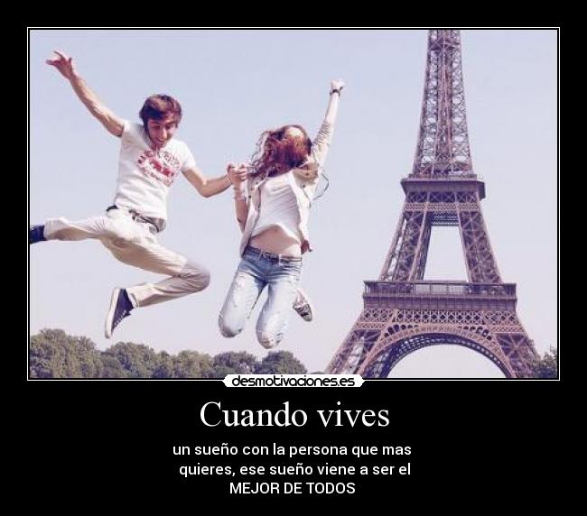 carteles sueno hermoso con desmotivaciones