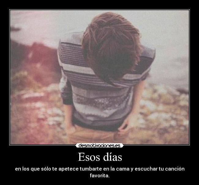 Esos días - 