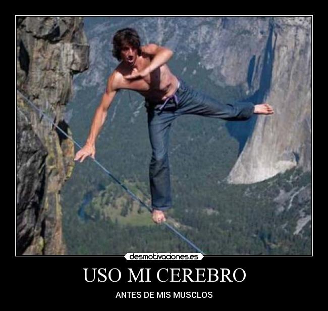 USO MI CEREBRO - 