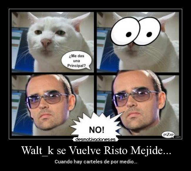 Walt_k se Vuelve Risto Mejide... - 