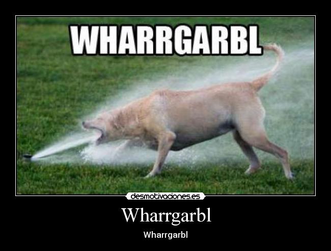 Wharrgarbl - Wharrgarbl