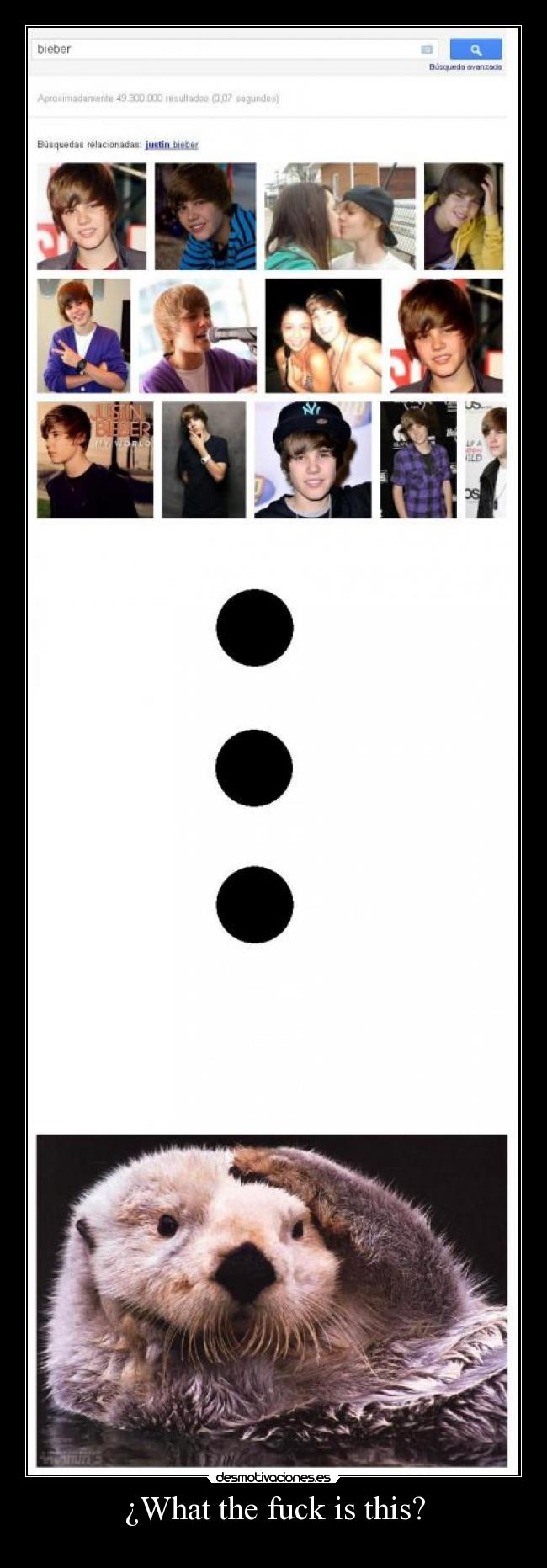 ¿What the fuck is this? -