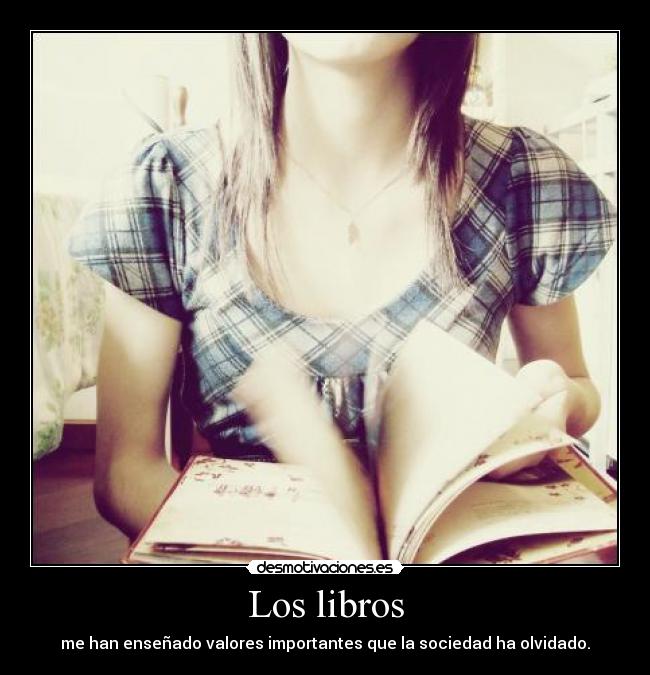 Los libros - 
