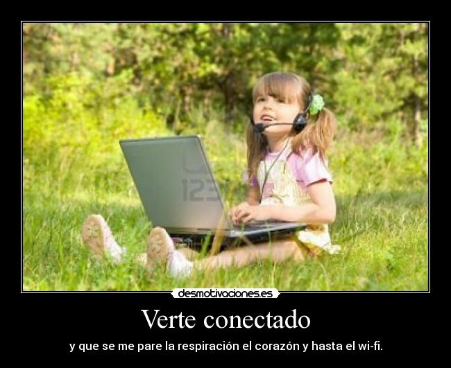 Verte conectado -