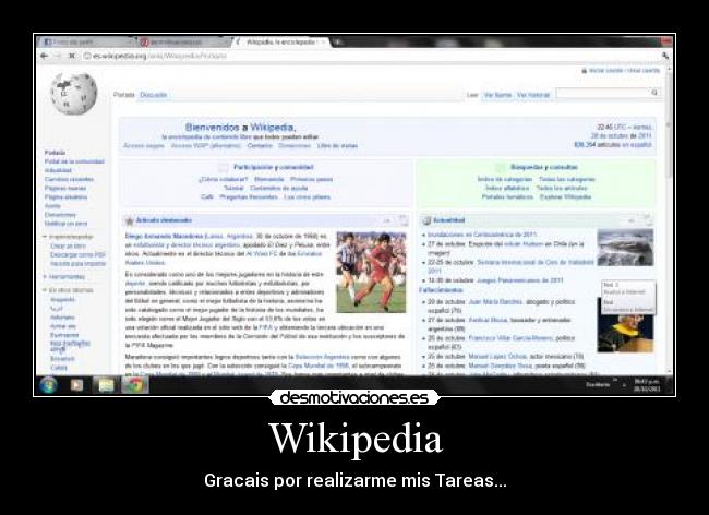 Wikipedia -