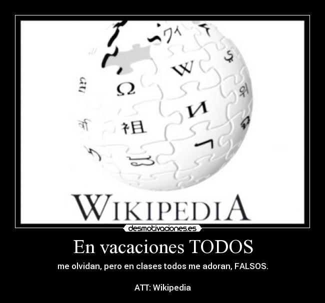 En vacaciones TODOS - 