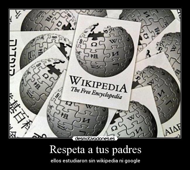 Respeta a tus padres -