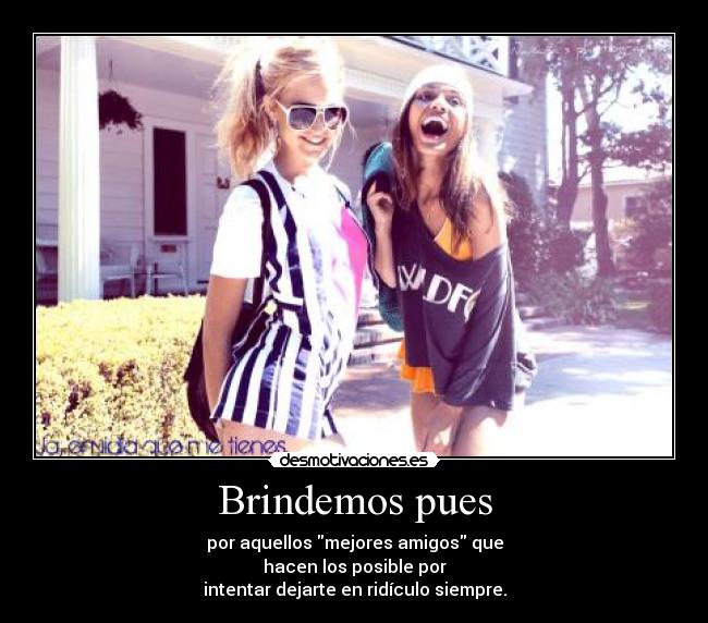 Brindemos pues - 