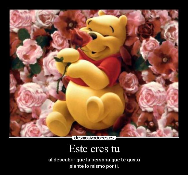 carteles este eres descubrir que persona que gusta siente mismo por desmotivaciones