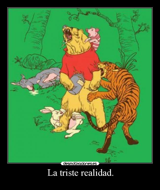 La triste realidad. - 