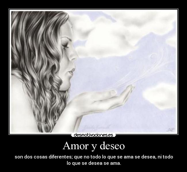 carteles amor desear amor desmotivaciones