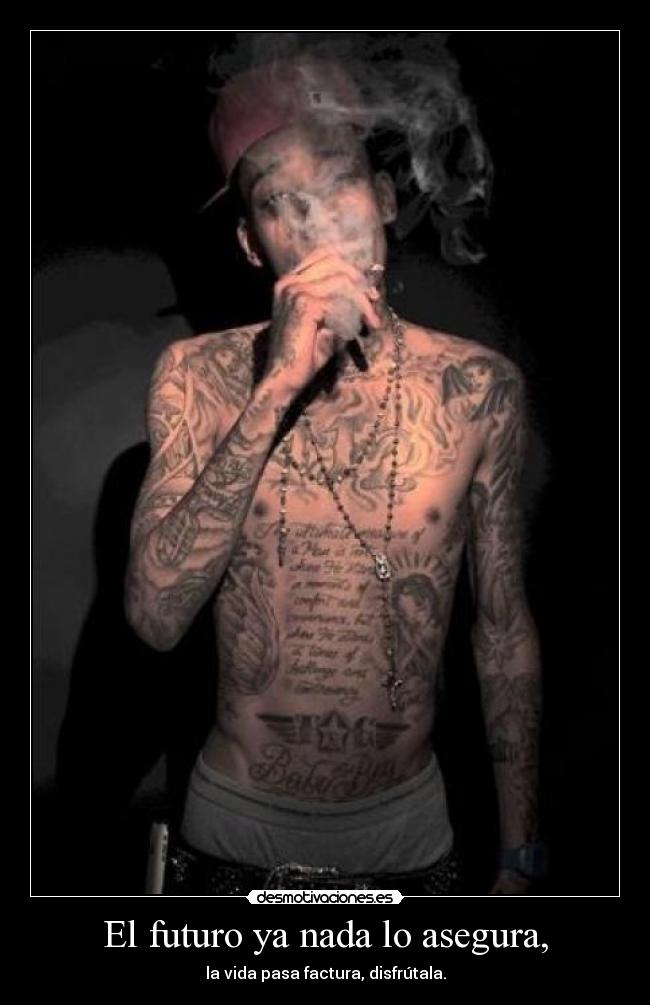 carteles puta vida desmotivaciones