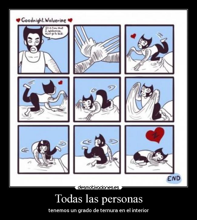 carteles wolverine cat desmotivaciones