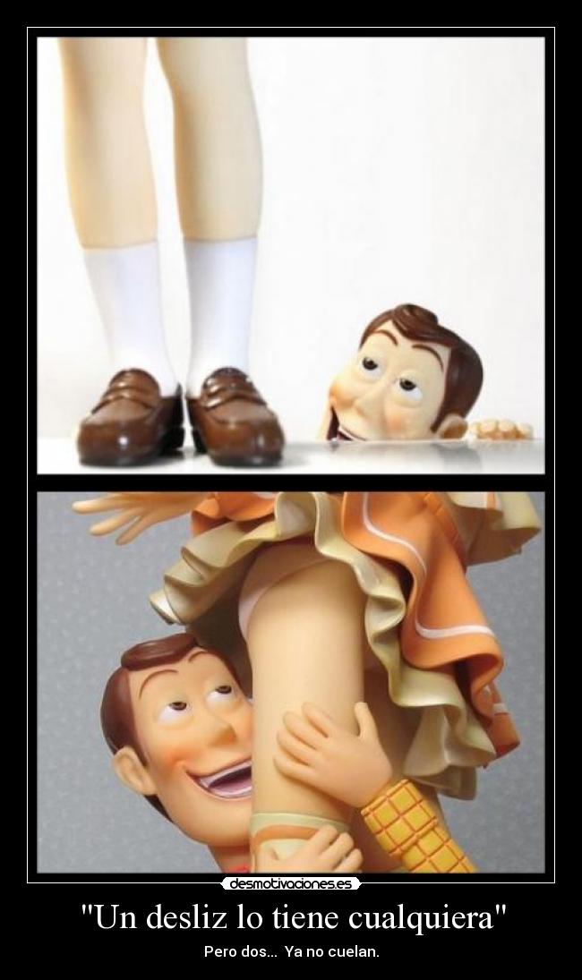 carteles desliz del infeliz xddddd desmotivaciones