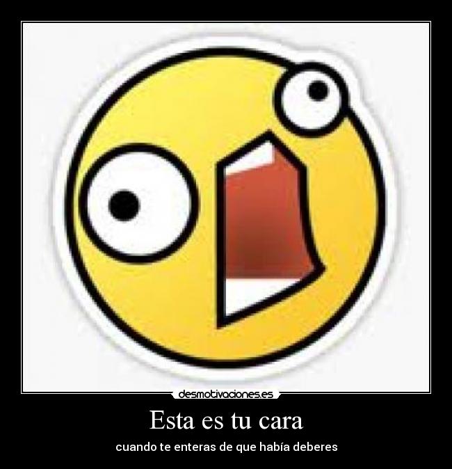 Esta es tu cara -