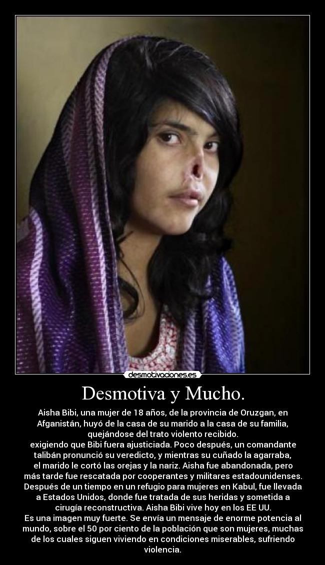 Desmotiva y Mucho. - 