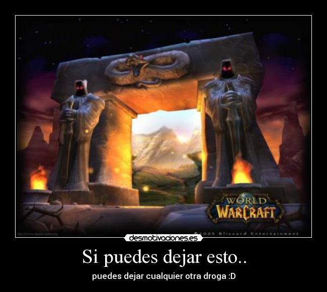 Si puedes dejar esto.. - puedes dejar cualquier otra droga :D