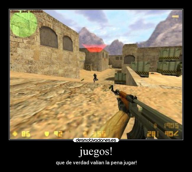 juegos! -