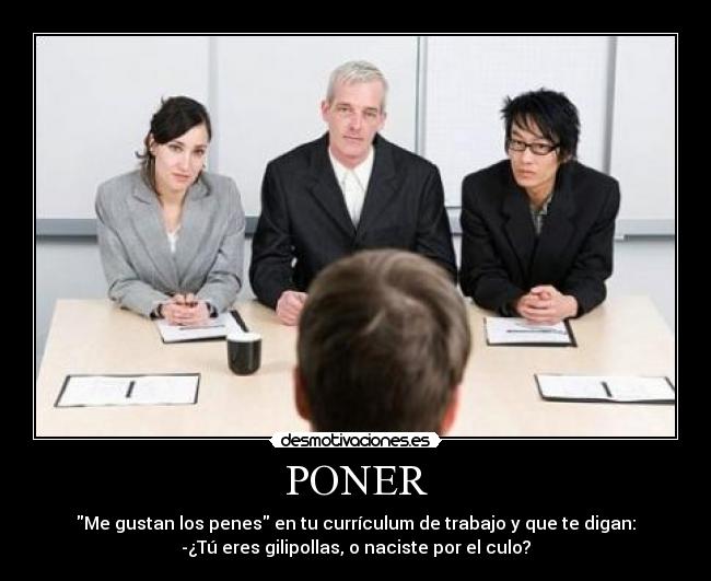 PONER -