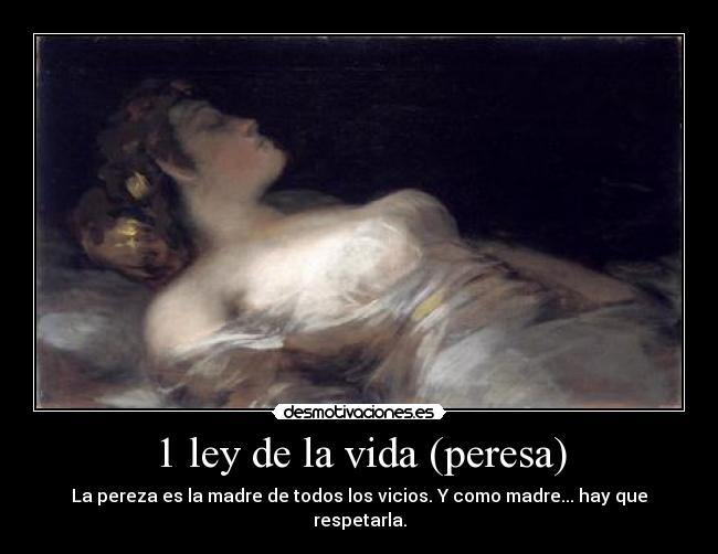 1 ley de la vida (peresa) -