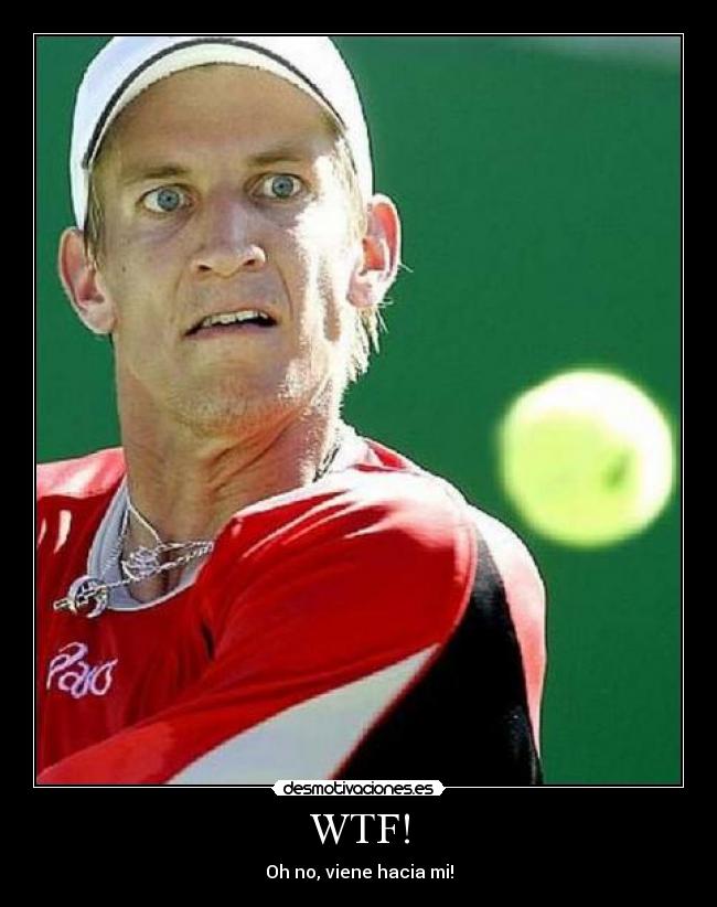 WTF! - Oh no, viene hacia mi!