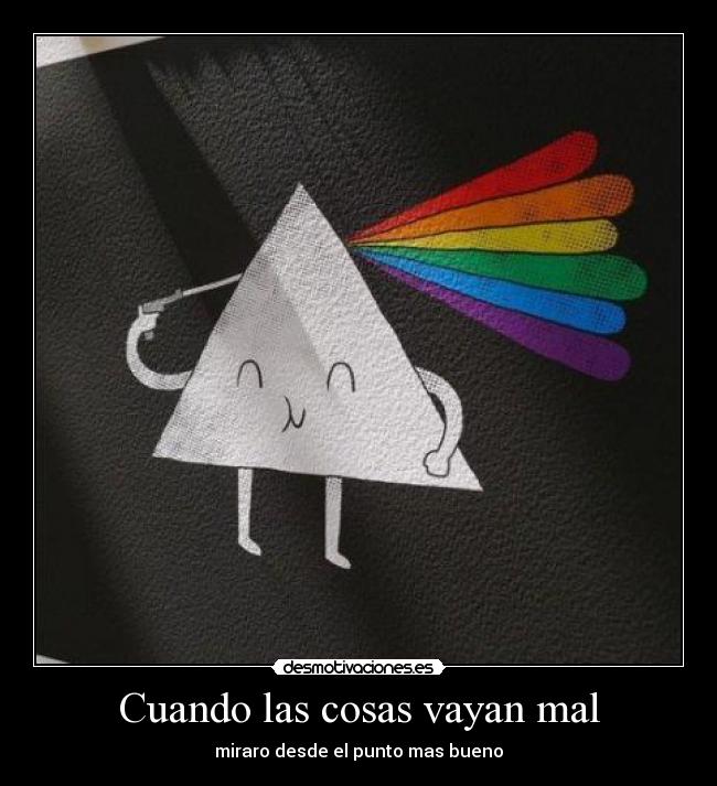Cuando las cosas vayan mal -