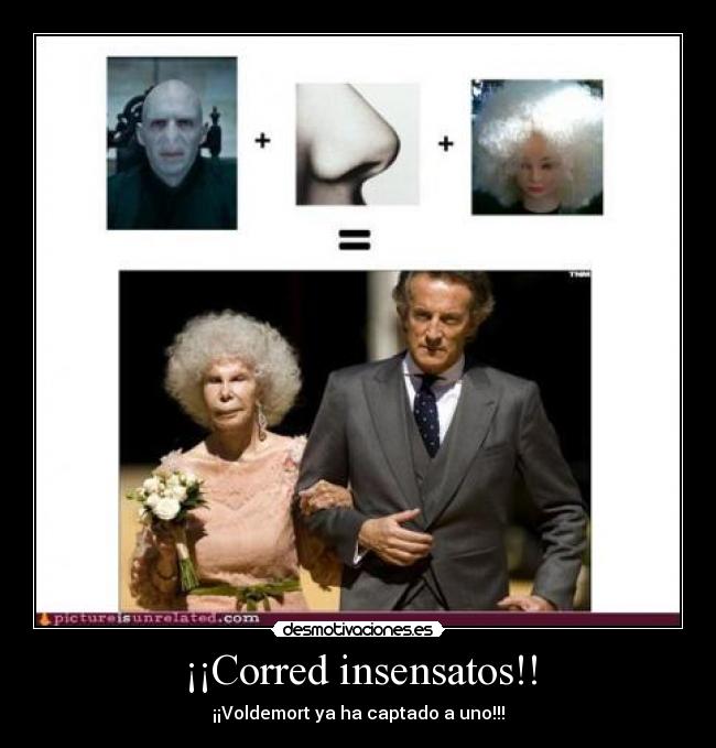 ¡¡Corred insensatos!! -