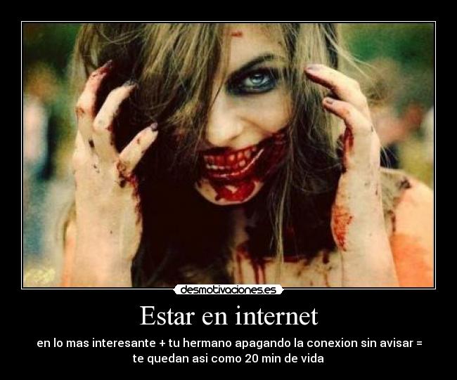 Estar en internet - 