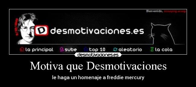 Motiva que Desmotivaciones - 