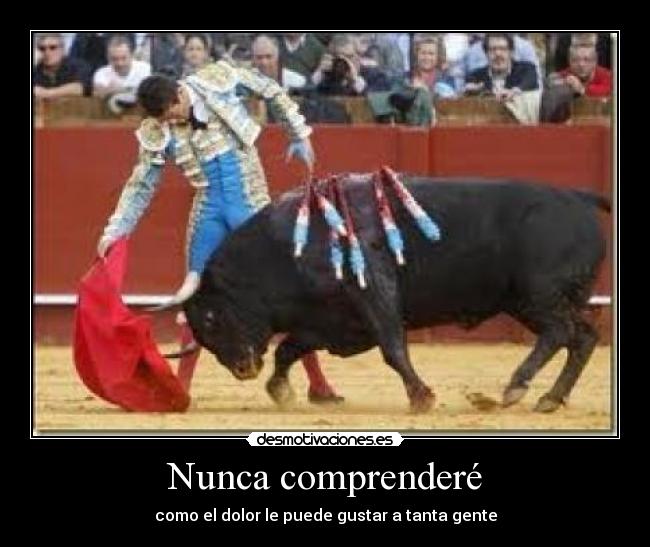 Nunca comprenderé - como el dolor le puede gustar a tanta gente