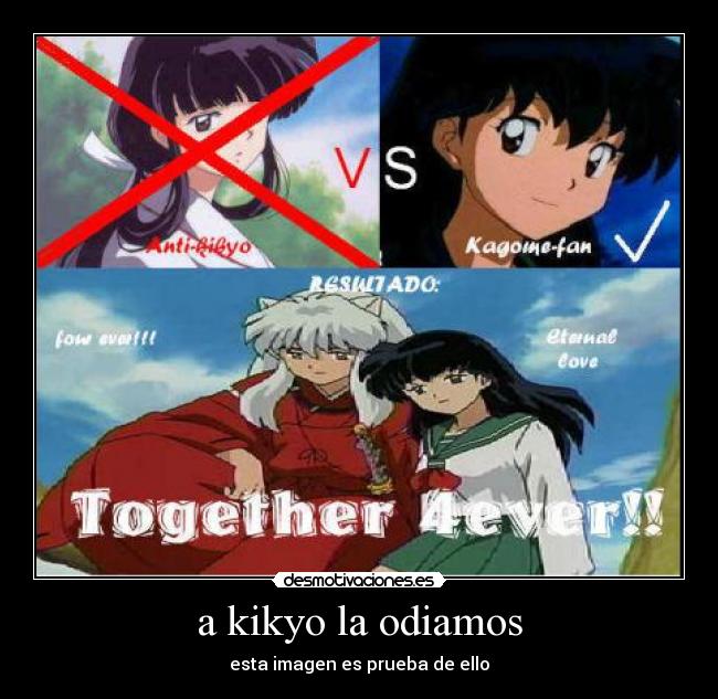 a kikyo la odiamos -