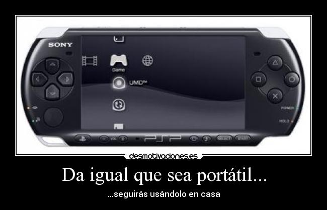 carteles psp portatil casa thor71 desmotivaciones