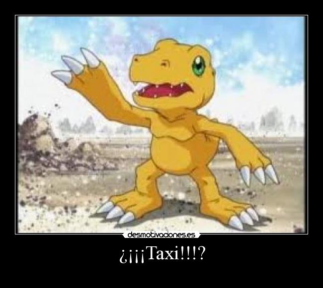 ¿¡¡¡Taxi!!!? - 