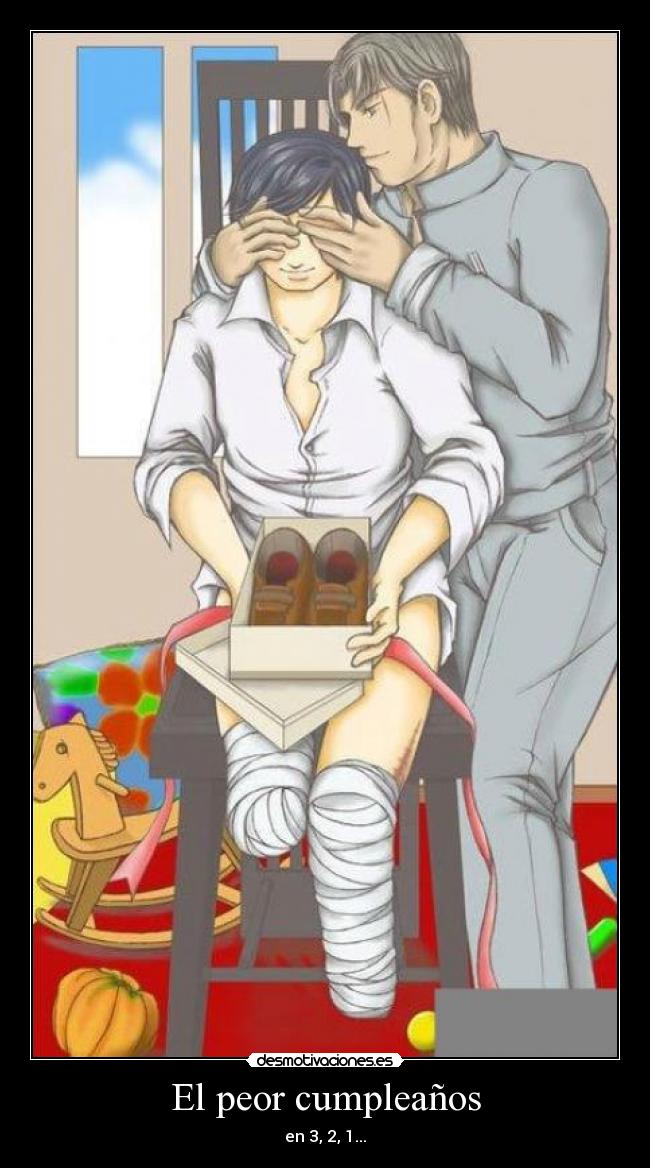 El peor cumpleaños - en 3, 2, 1...