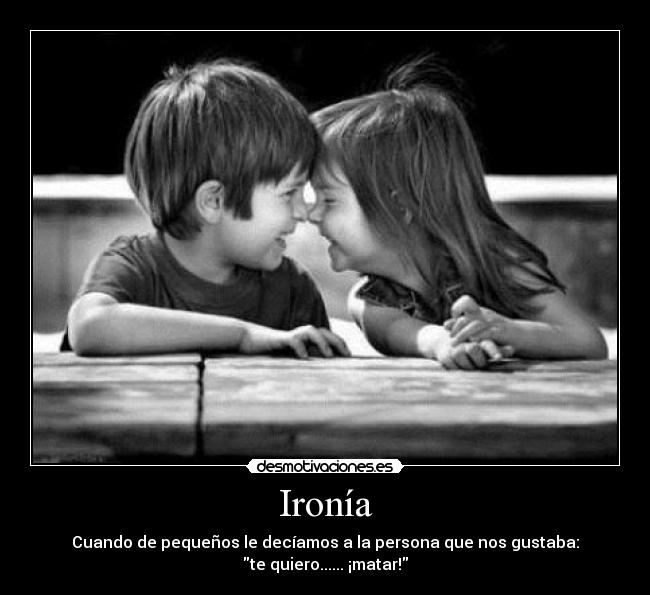 Ironía -
