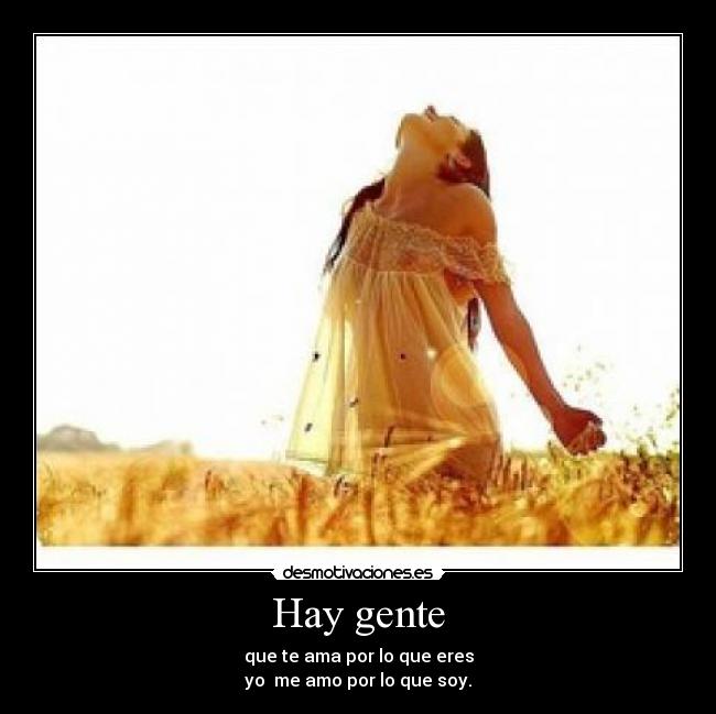 Hay gente - 