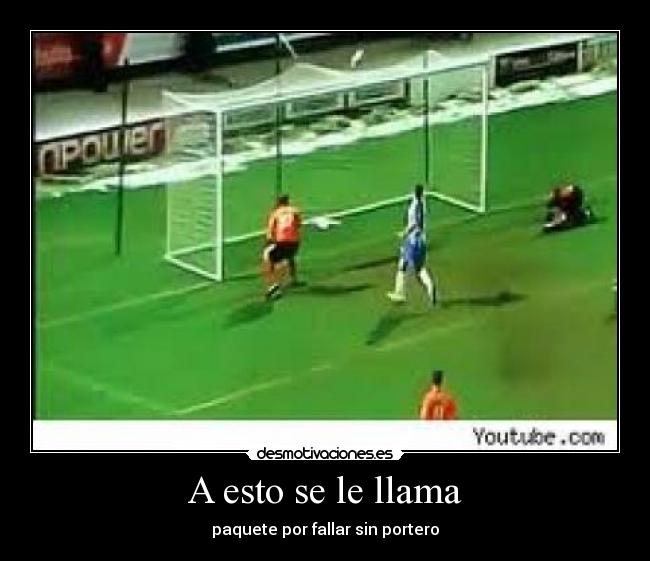 A esto se le llama - 