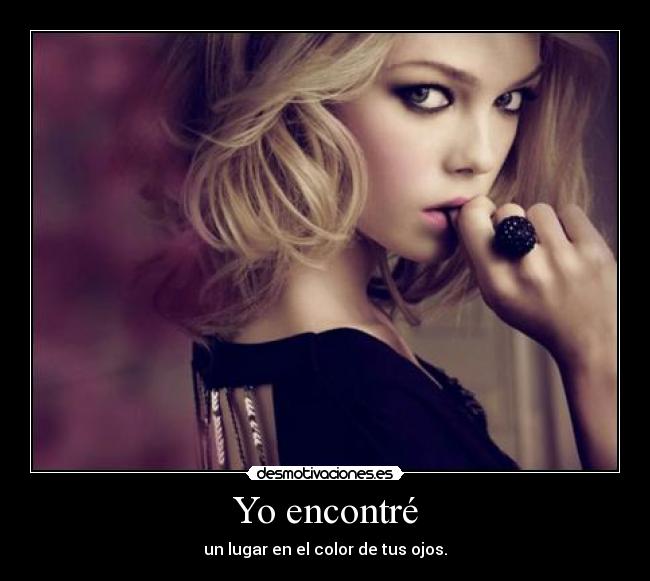 Yo encontré - 