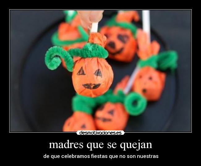 carteles por ejemplo mia halloween desmotivaciones